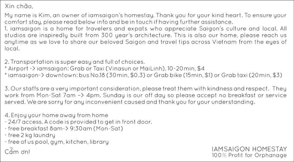 Iam Saigon Homestay مدينة هوشي منه المظهر الخارجي الصورة
