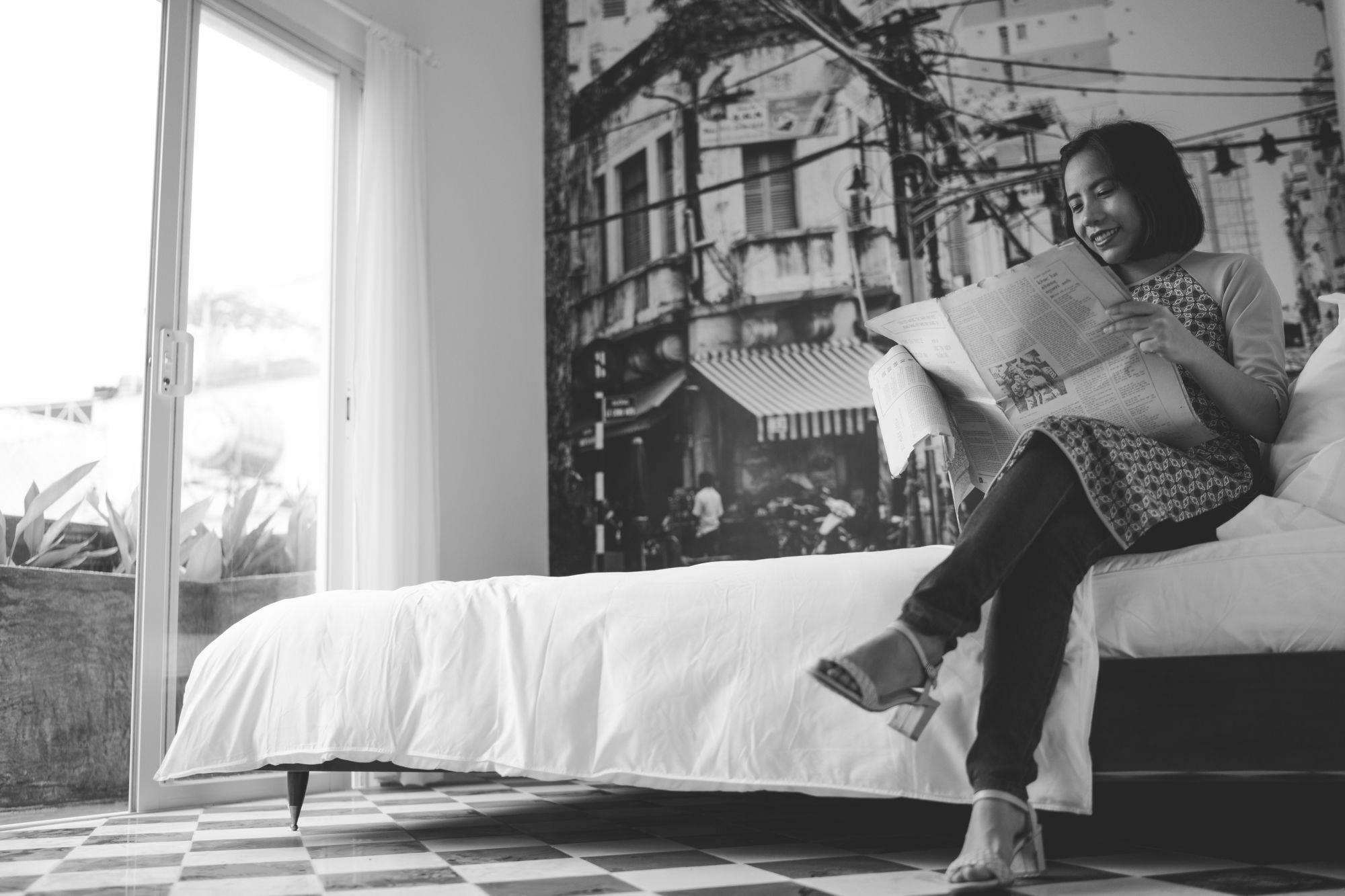 Iam Saigon Homestay مدينة هوشي منه المظهر الخارجي الصورة
